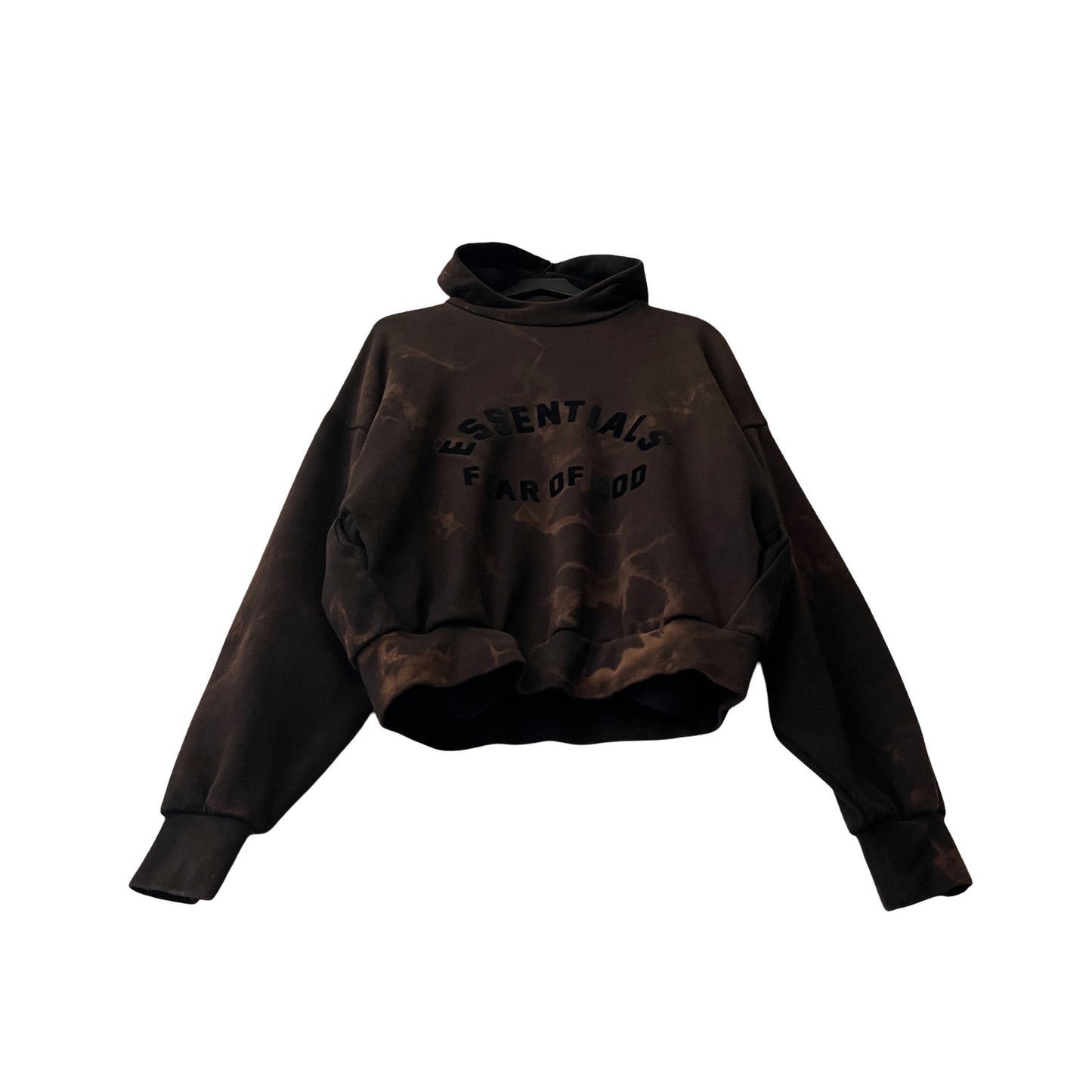 Fear of God ESSENTIALS Pullover Hoodie in Gobi / SMALL