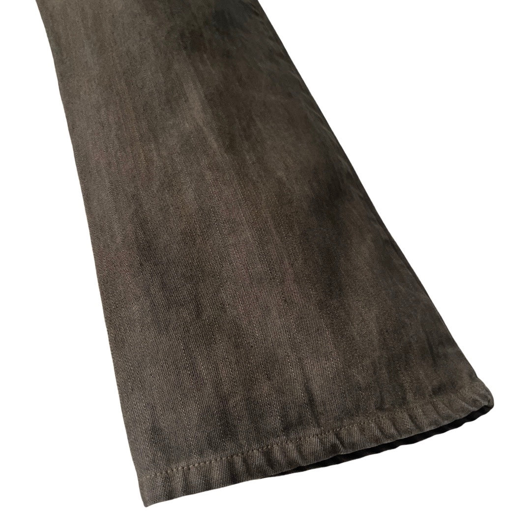 Versace Relaxed Denim Jeans in Resin / 36" Waist