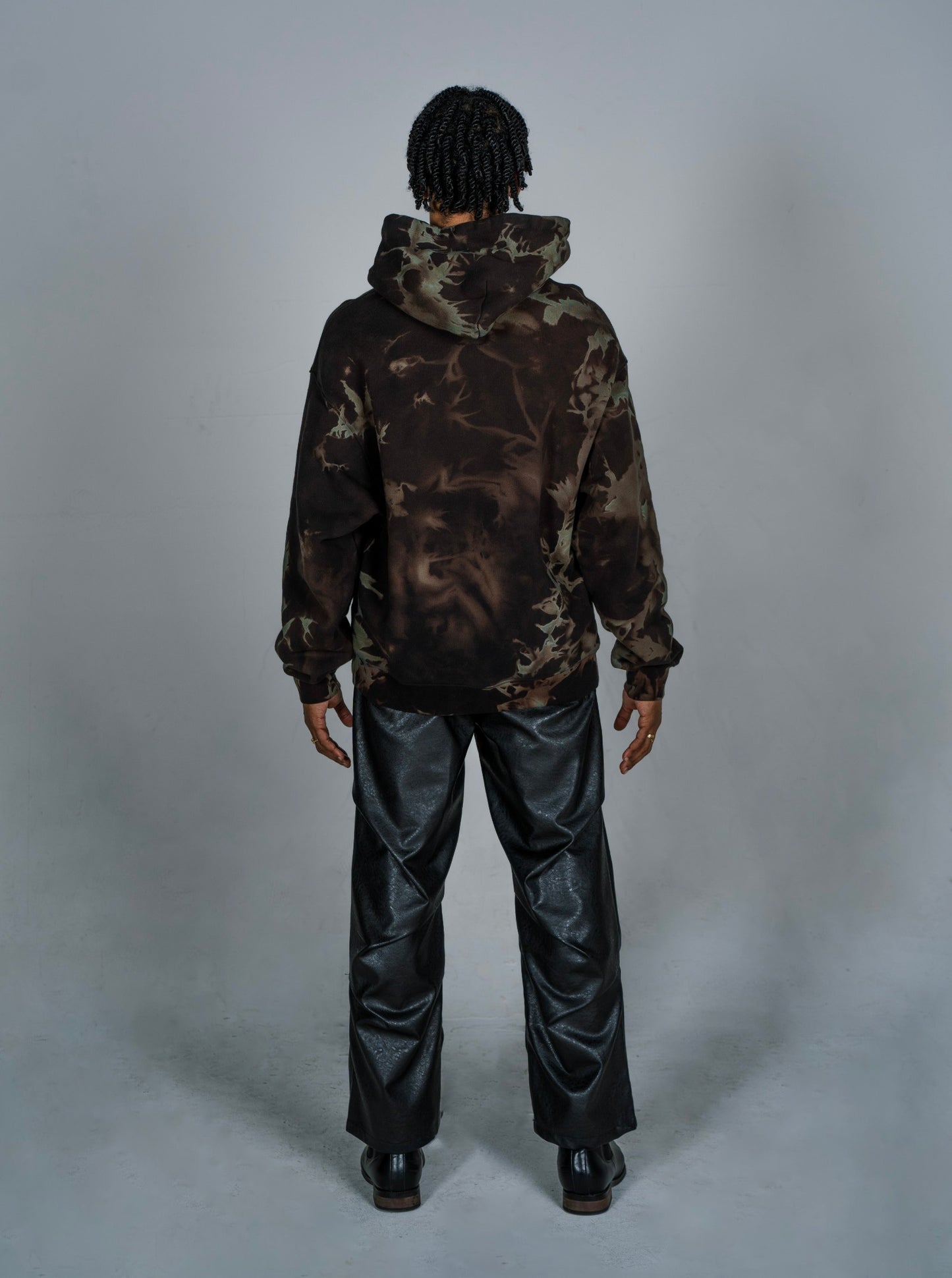 Nahmias Classic Branded Hoodie in Atmosphere / X-LARGE