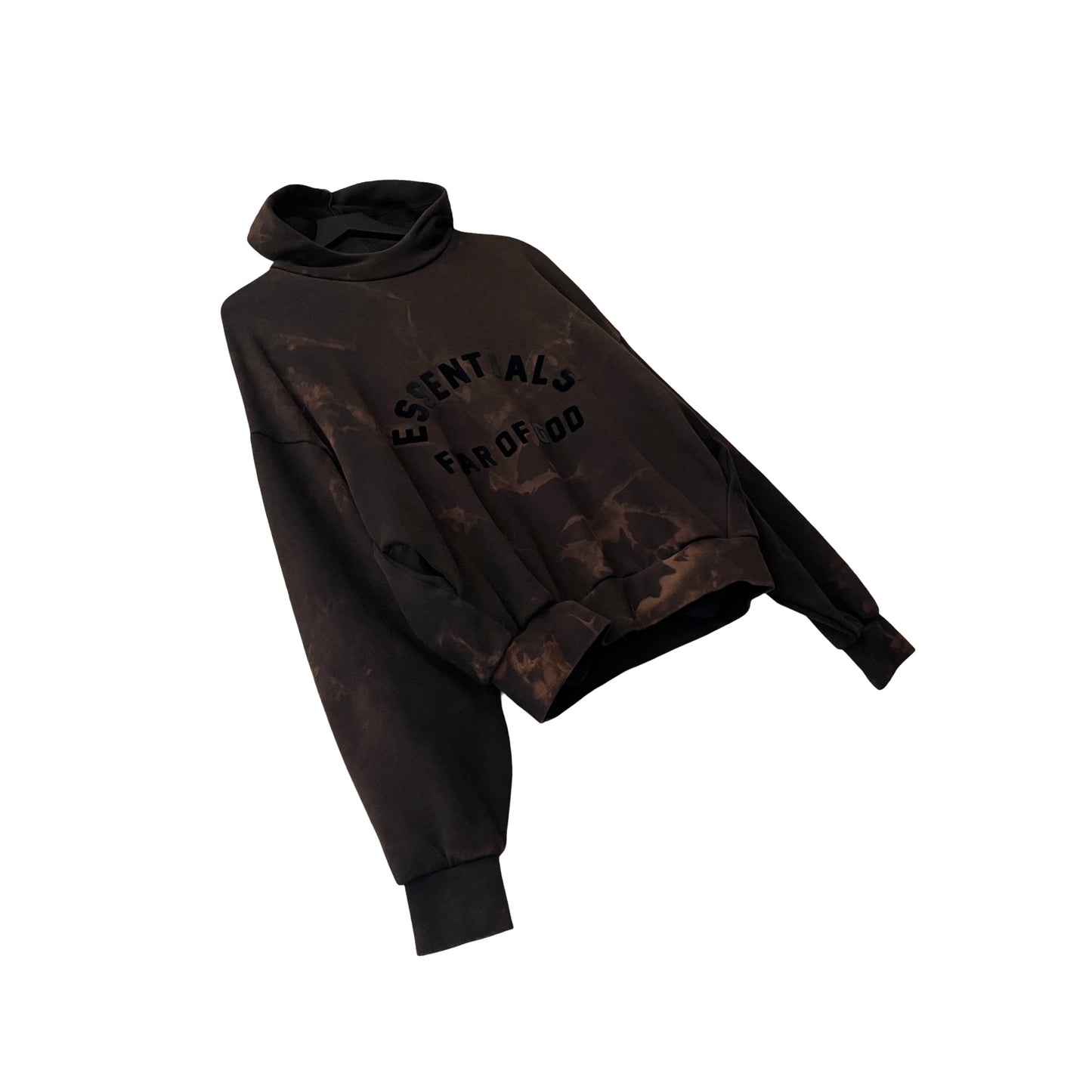 Fear of God ESSENTIALS Pullover Hoodie in Gobi / SMALL