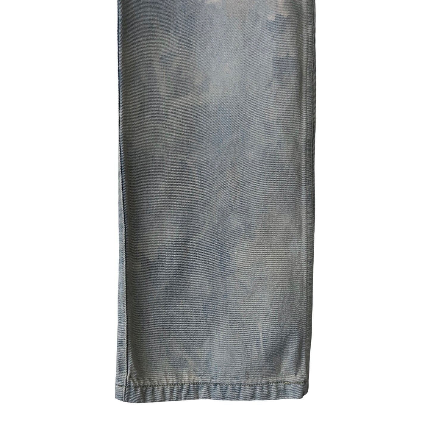 Honor The Gift Embroidered Logo Relaxed Fit Jeans in Overcast / 34" x 34”