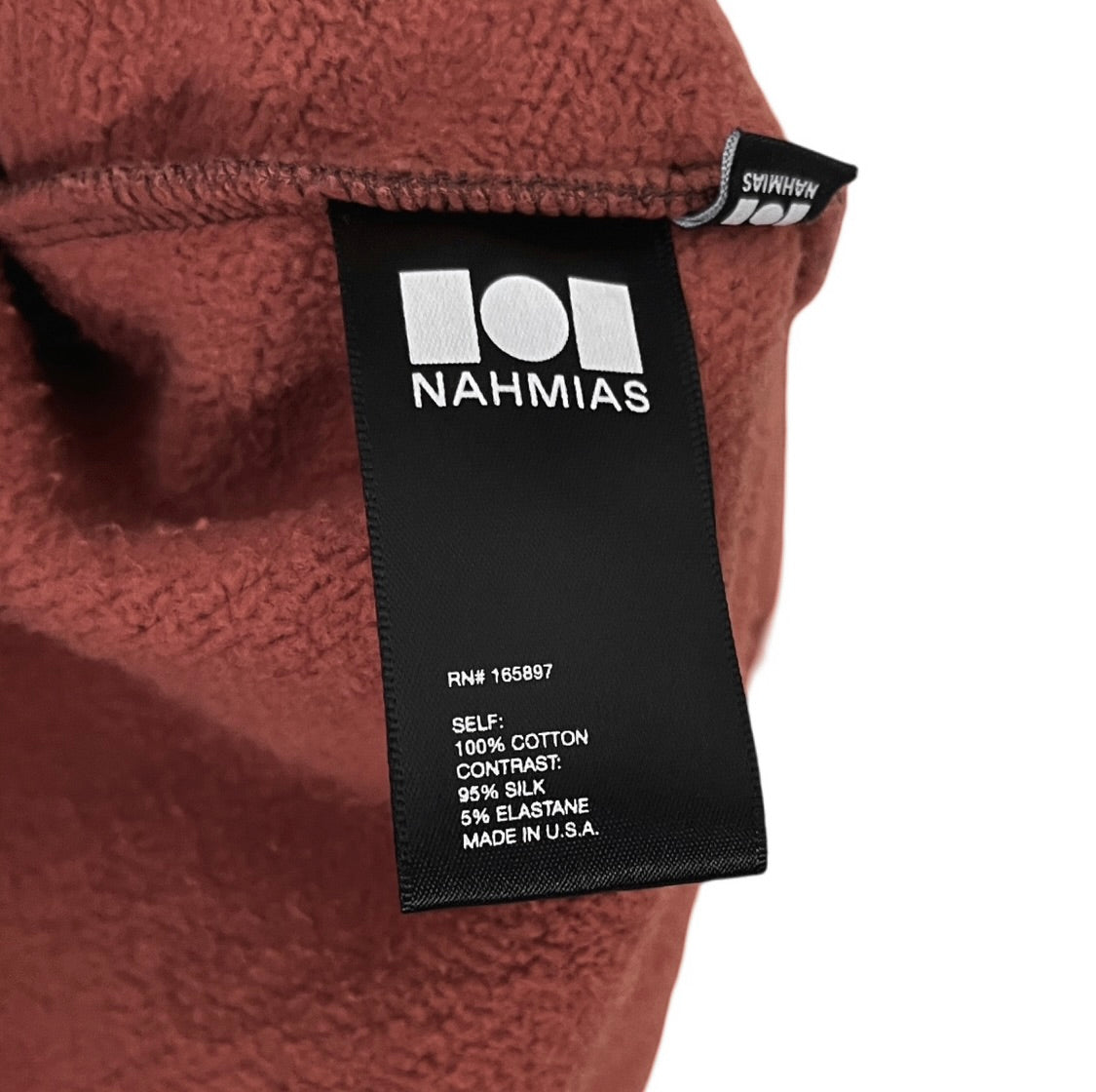 Nahmias Carpenter Hoodie in Redwood / LARGE