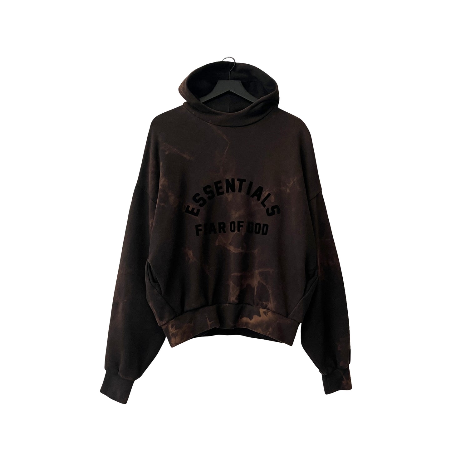 Fear of God ESSENTIALS Pullover Hoodie in Gobi / SMALL