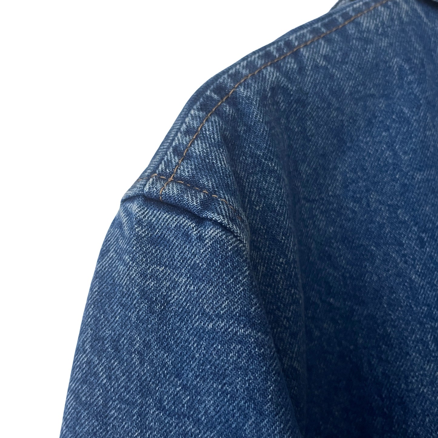 Bolted Jean Jacket in Tidepool / MEDIUM