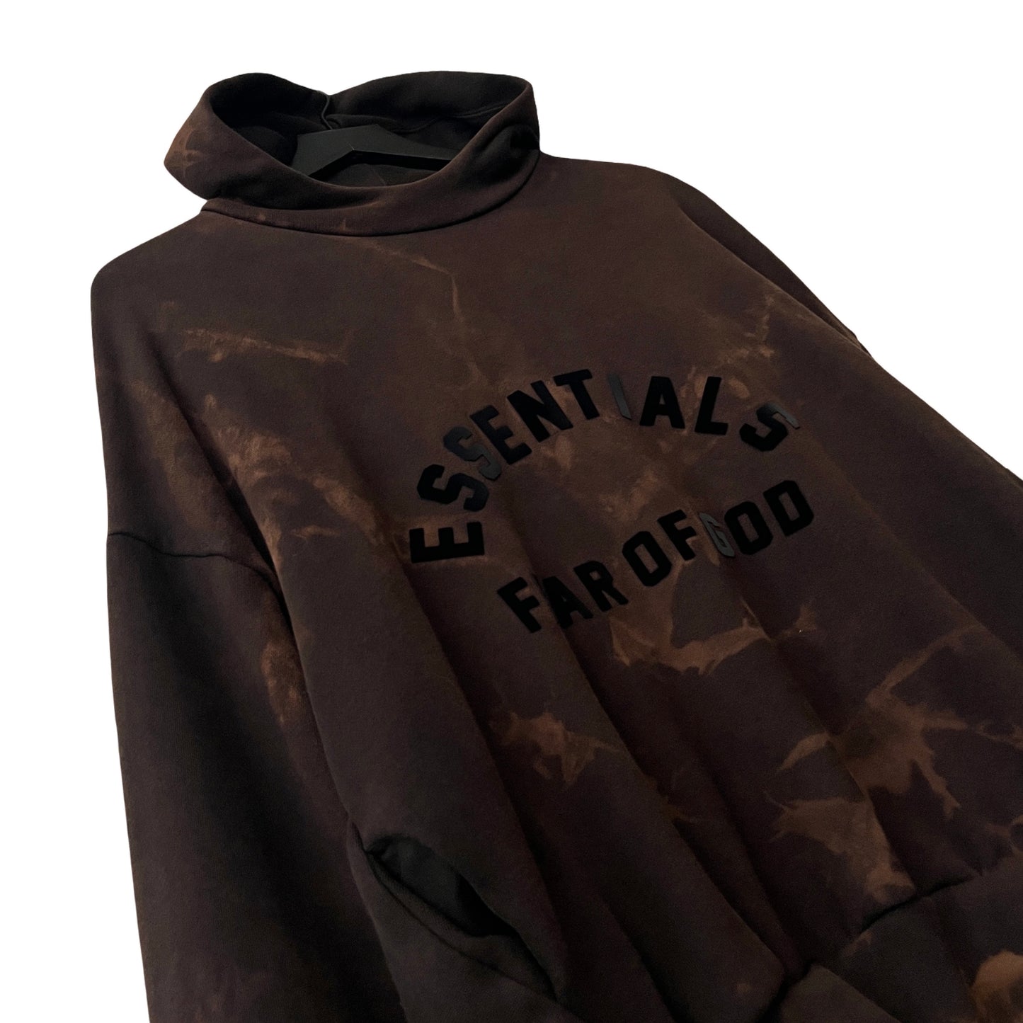 Fear of God ESSENTIALS Pullover Hoodie in Gobi / SMALL