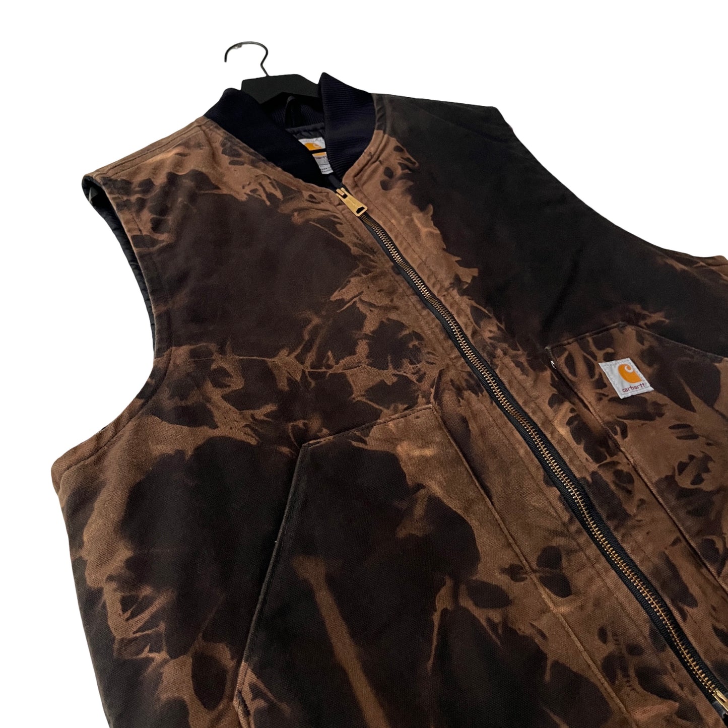 Carhartt Insulated Canvas Vest in High Desert / X-LARGE