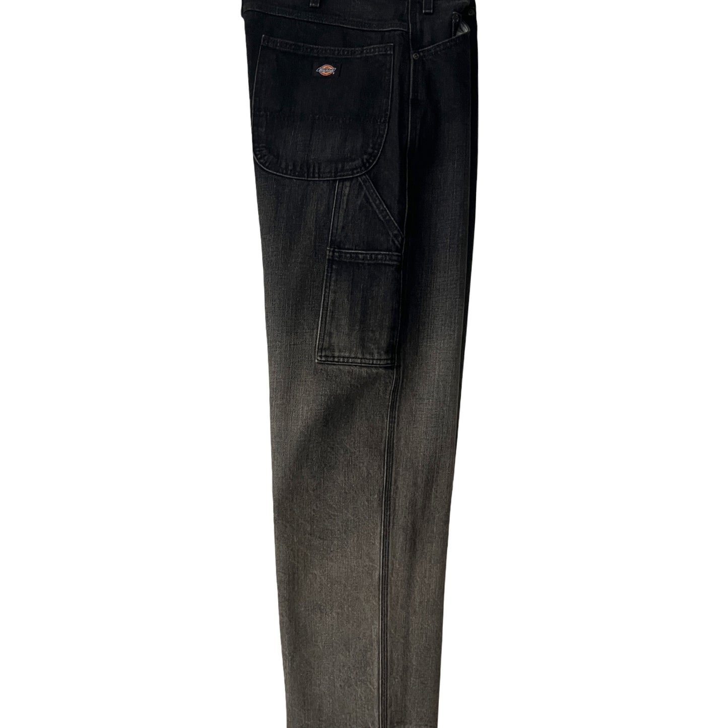 Dickies Durable Triple Stitch Denim Carpenter Pants in Cinder / 32” x 32”