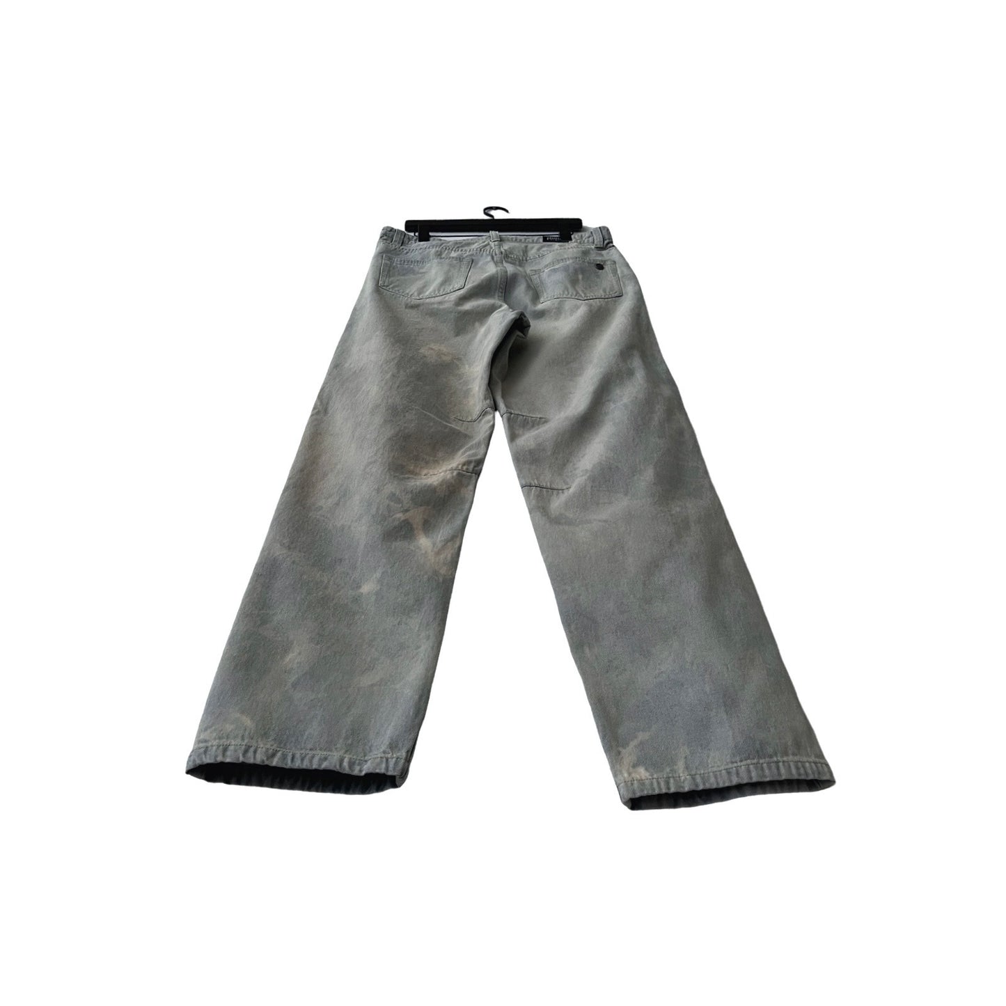 Honor The Gift Embroidered Logo Relaxed Fit Jeans in Overcast / 34" x 34”