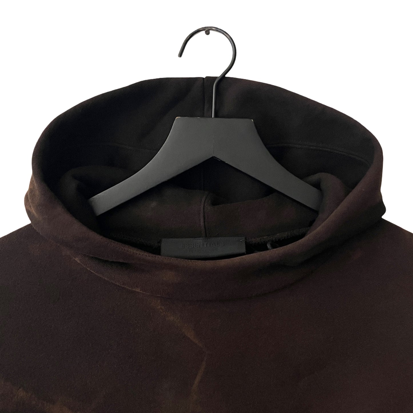 Fear of God ESSENTIALS Pullover Hoodie in Gobi / SMALL