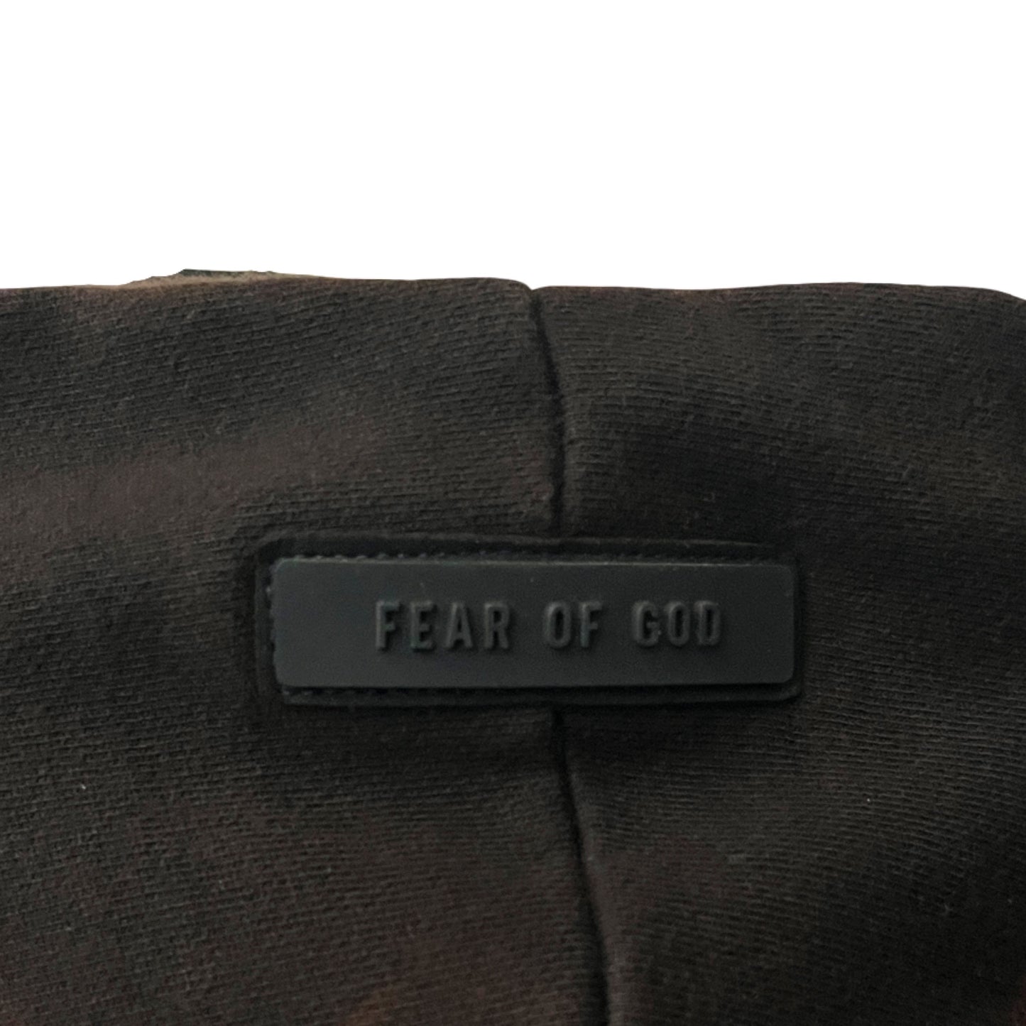 Fear of God ESSENTIALS Pullover Hoodie in Gobi / SMALL