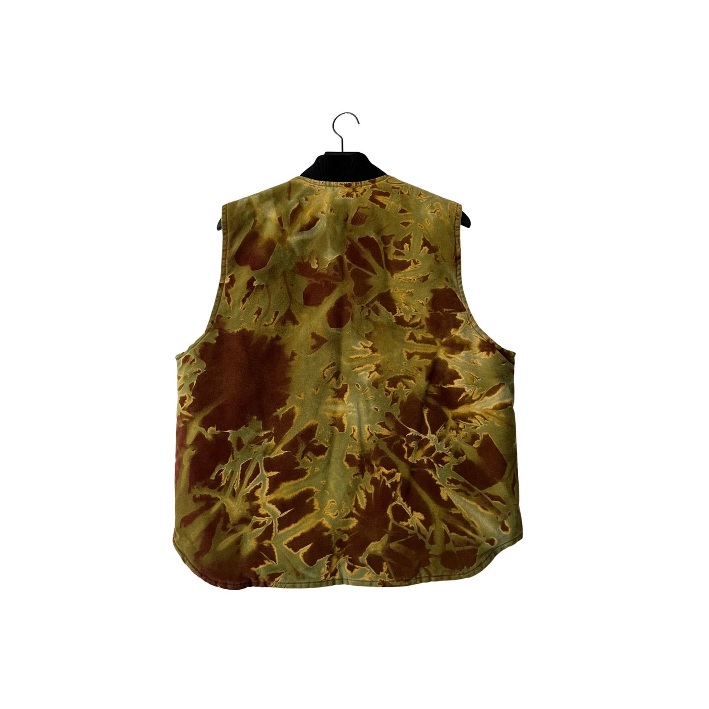 Carhartt Insulated Canvas Vest in Lichen / LARGE