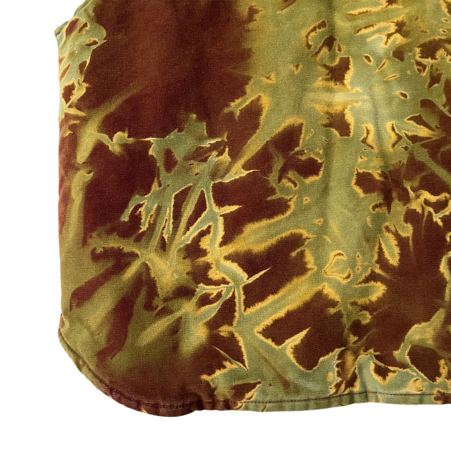 Carhartt Insulated Canvas Vest in Lichen / LARGE