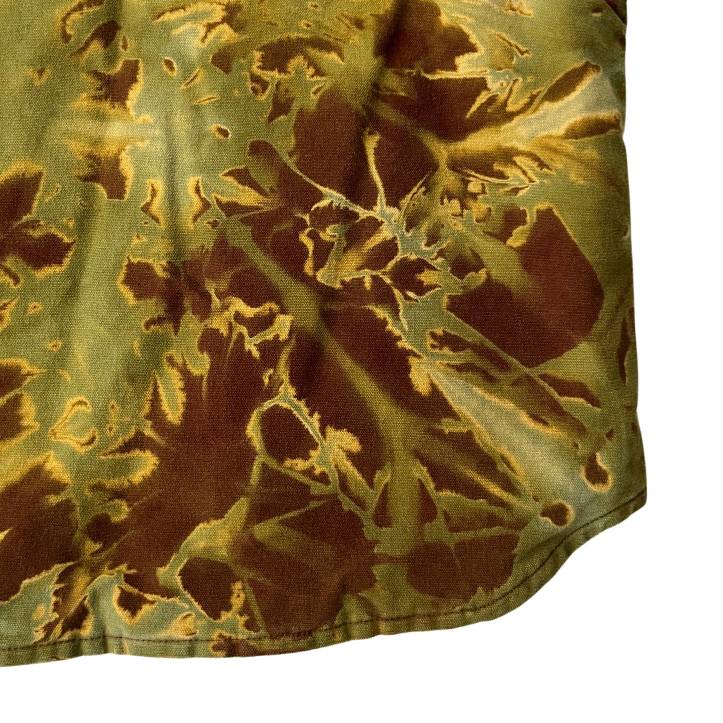 Carhartt Insulated Canvas Vest in Lichen / LARGE