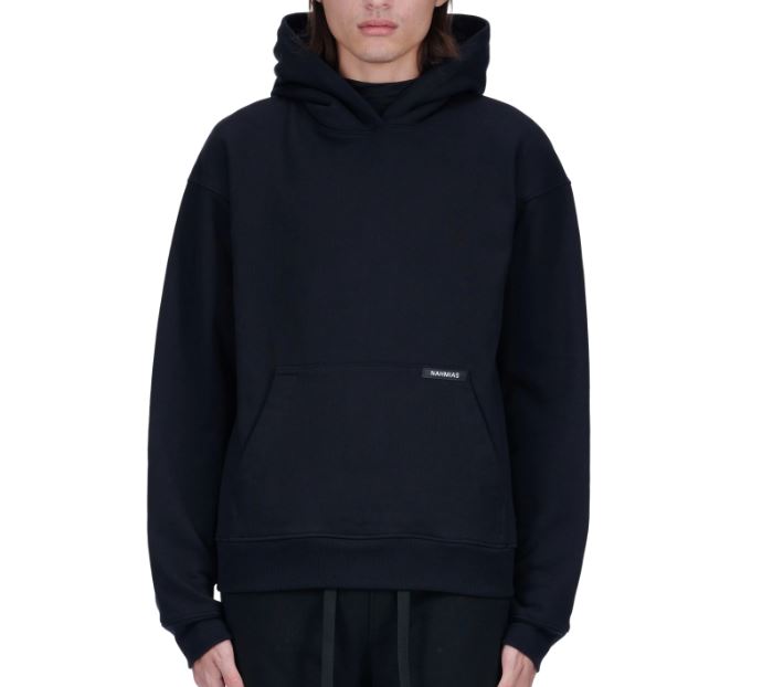 Nahmias Classic Branded Hoodie in Atmosphere / X-LARGE