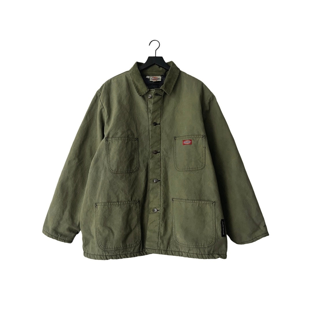 Dickies Lined Corduroy Jacket Men's Jacket DICKIES Brown Size