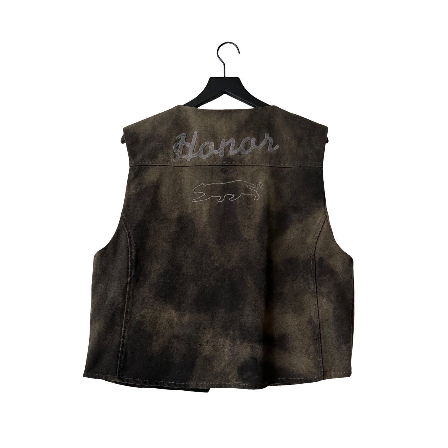 Honor The Gift Fairfax Canvas Vest in Gneiss / X-LARGE
