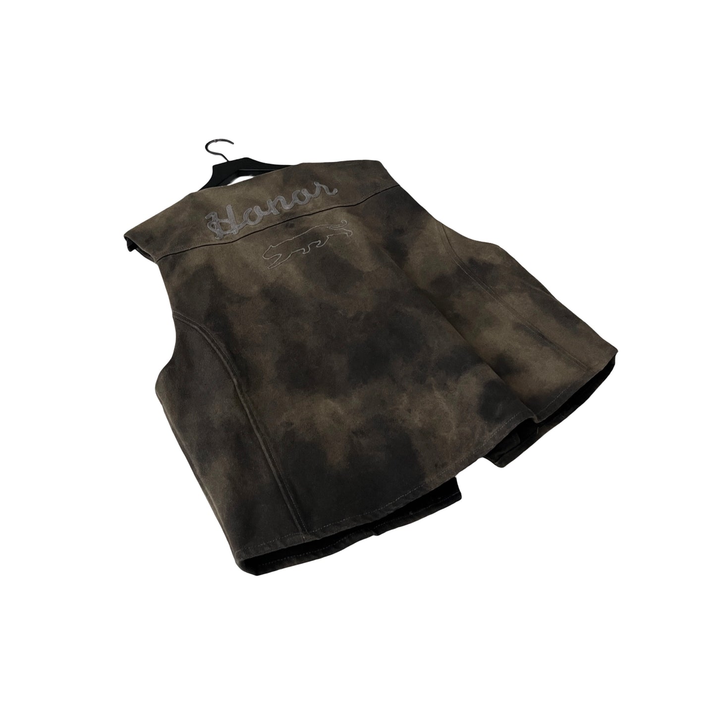 Honor The Gift Fairfax Canvas Vest in Gneiss / X-LARGE