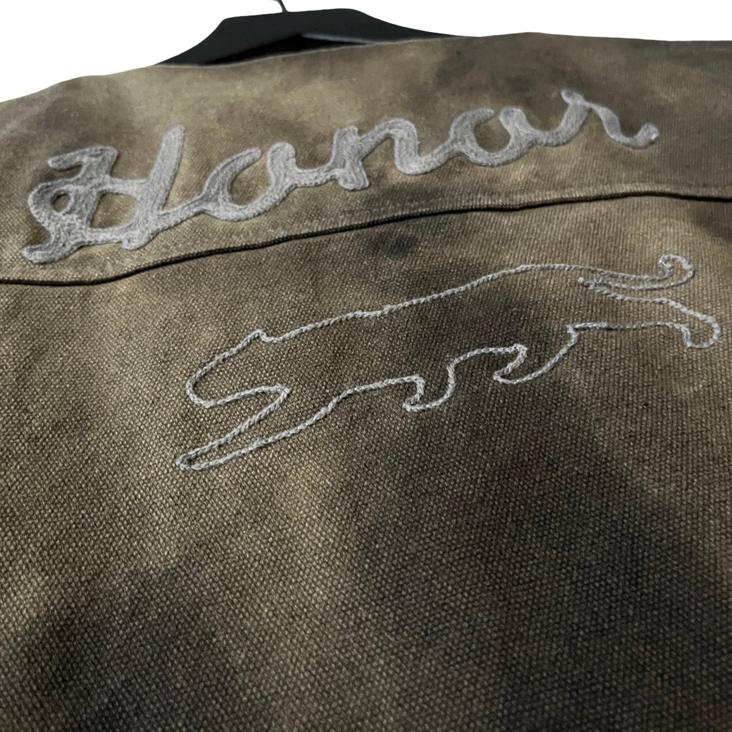 Honor The Gift Fairfax Canvas Vest in Gneiss / X-LARGE