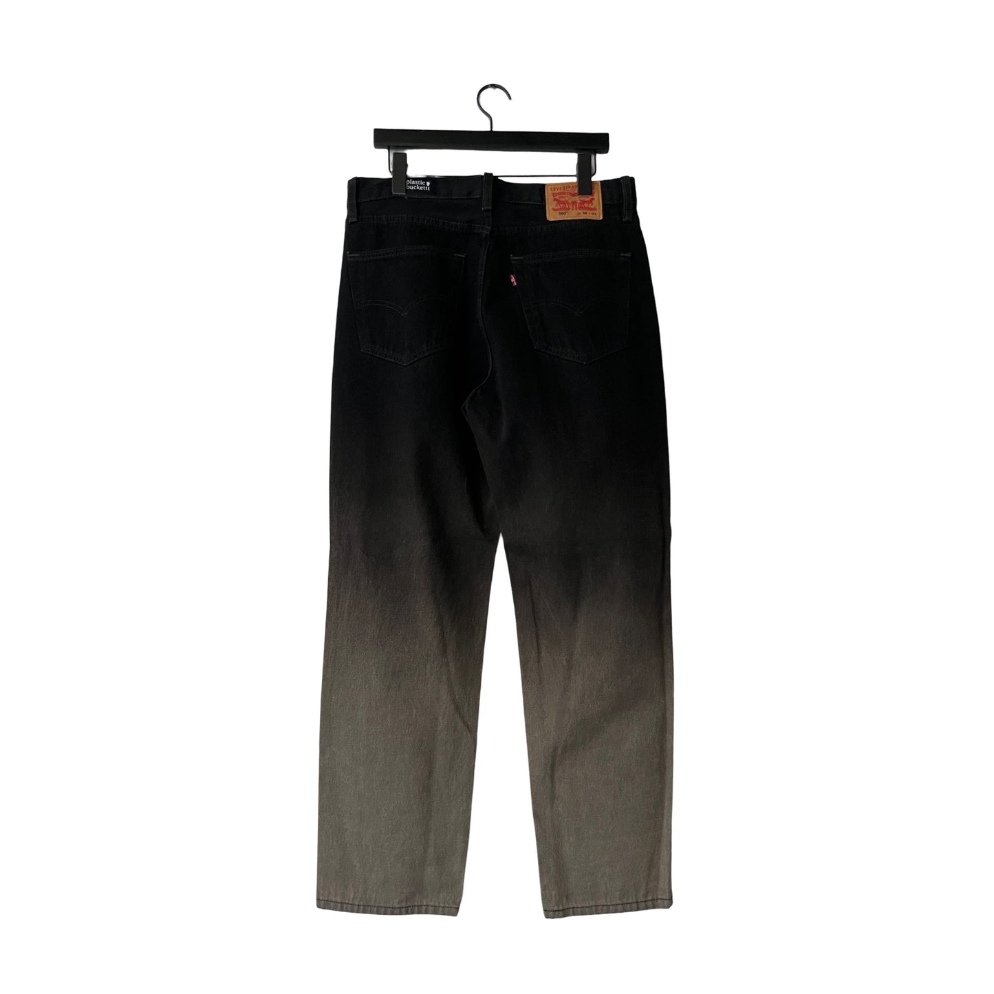 Levi's 550 Relaxed Fit Jeans in Fume / 34" x 32"