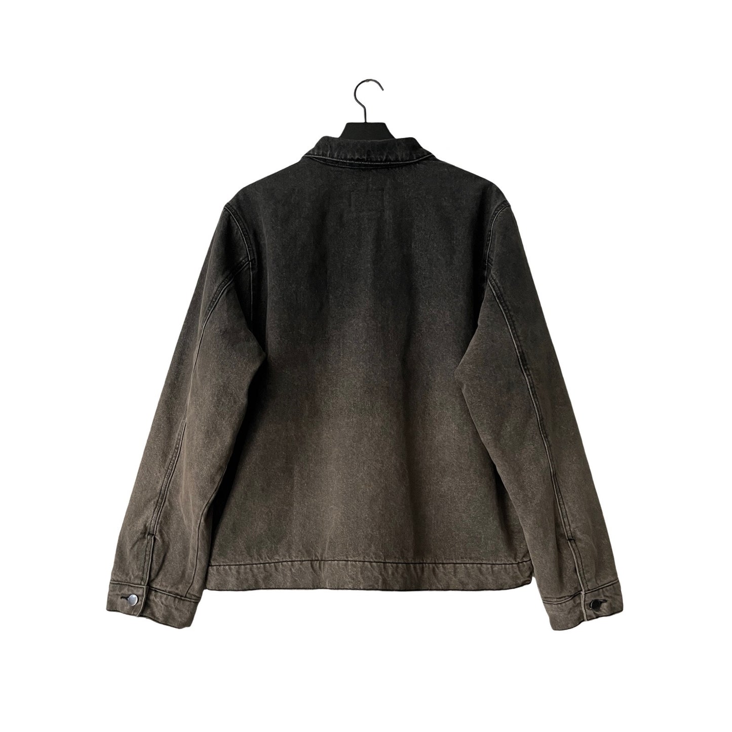 Denim Quilted Workwear Jacket in Fume / X-LARGE