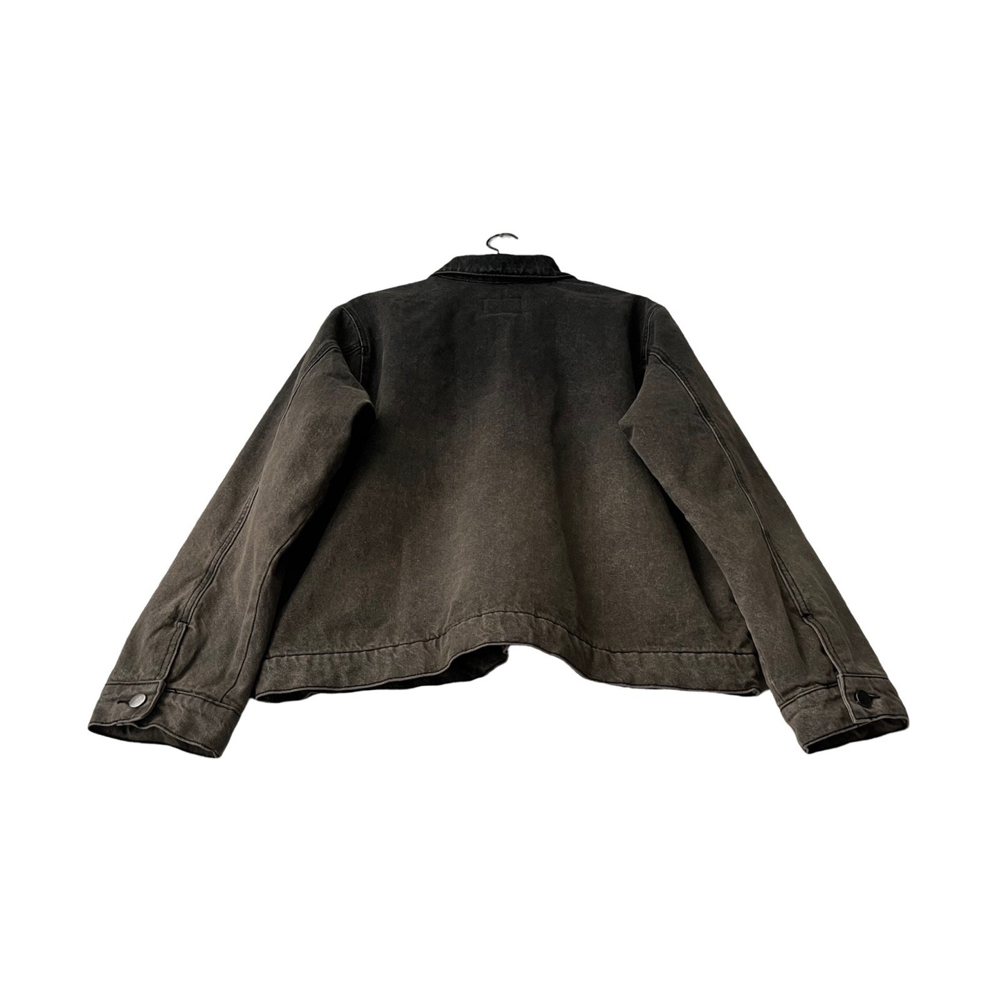 Denim Quilted Workwear Jacket in Fume / X-LARGE