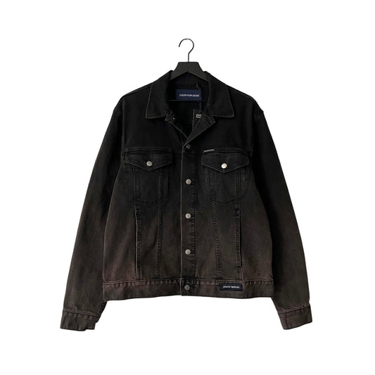 Calvin Klein Denim Jacket in Cellar / LARGE