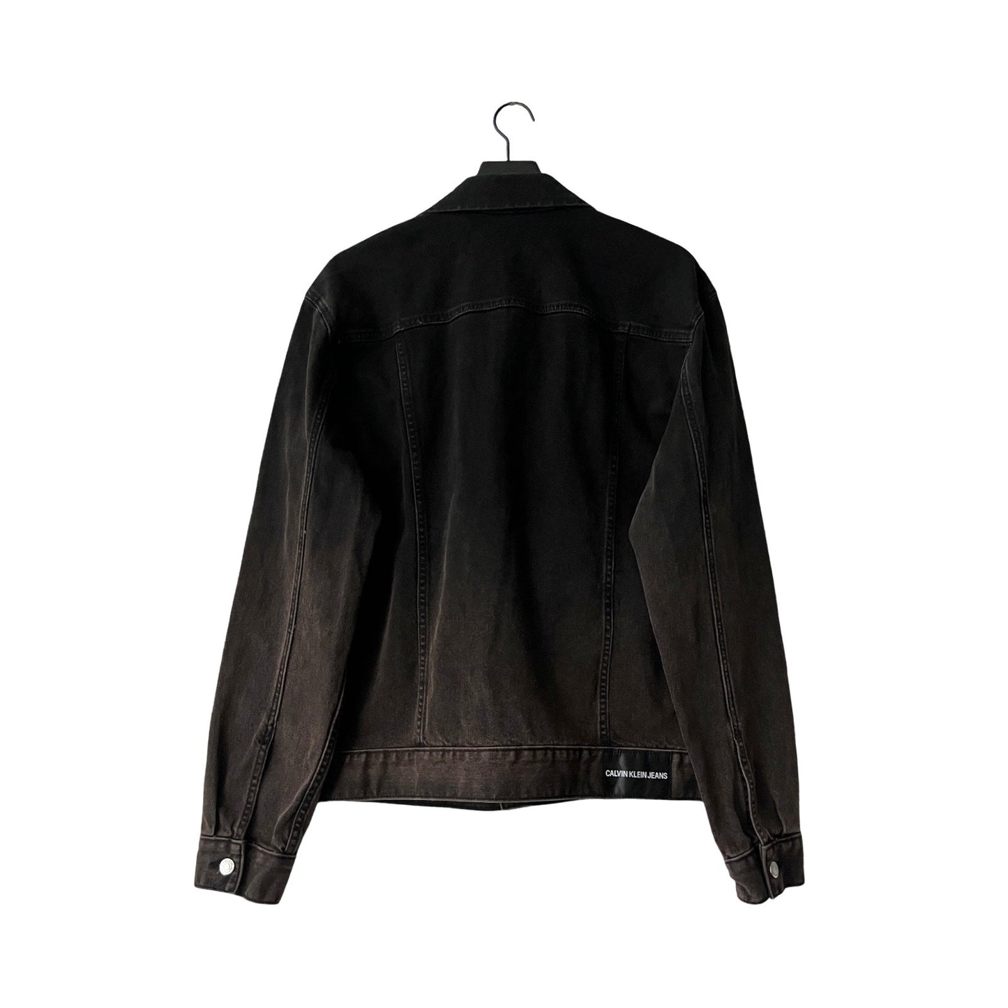 Calvin Klein Denim Jacket in Cellar / LARGE