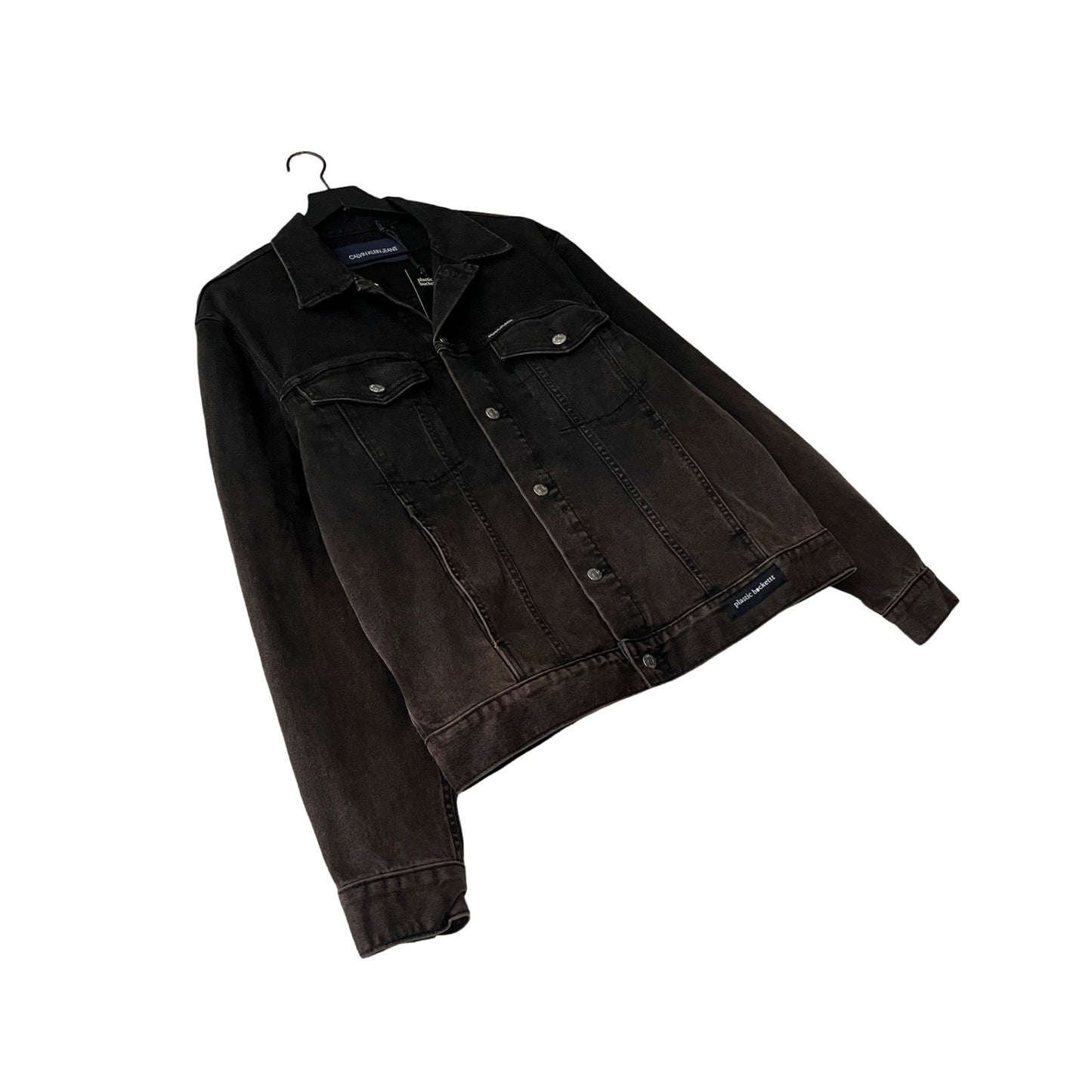 Calvin Klein Denim Jacket in Cellar / LARGE