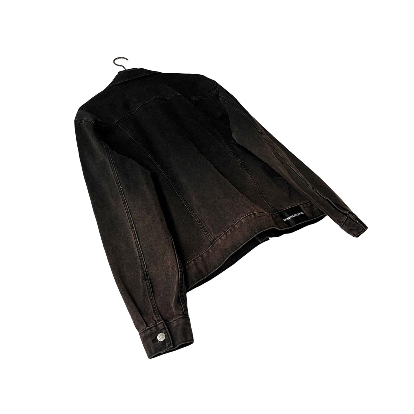 Calvin Klein Denim Jacket in Cellar / LARGE