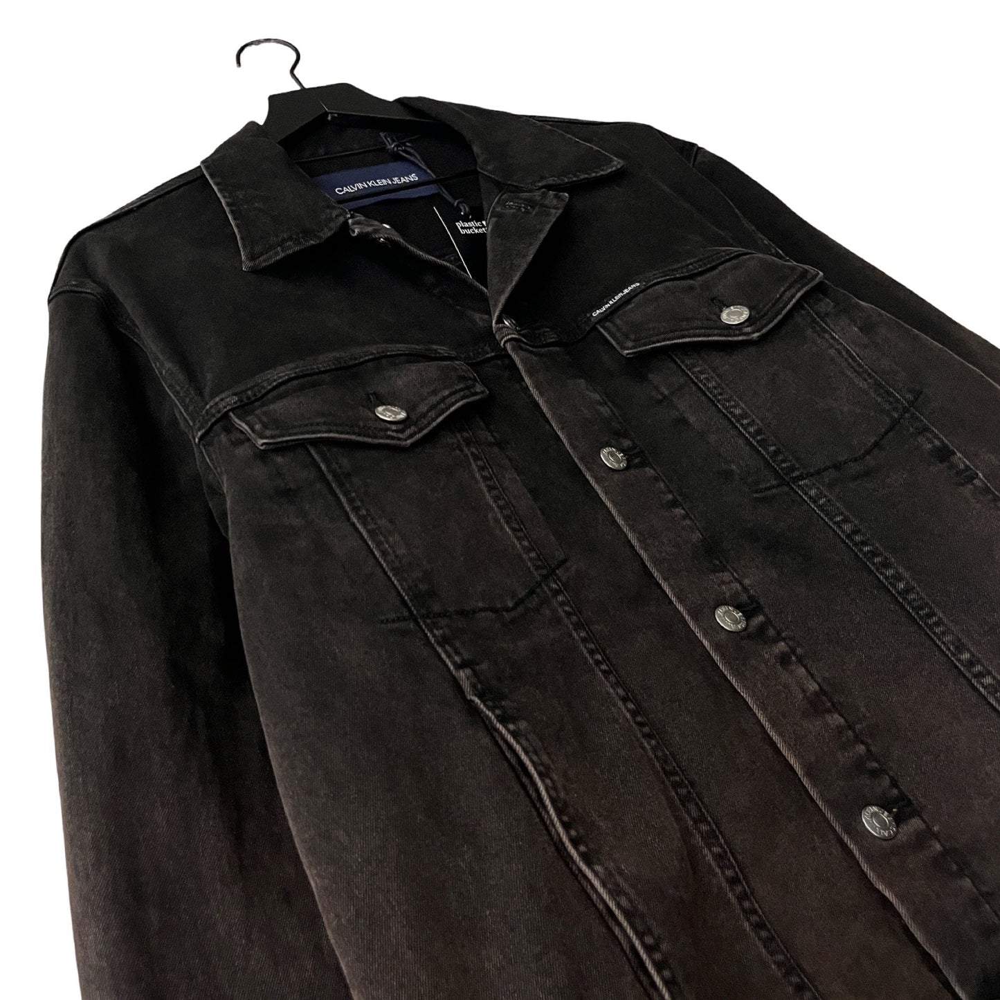 Calvin Klein Denim Jacket in Cellar / LARGE