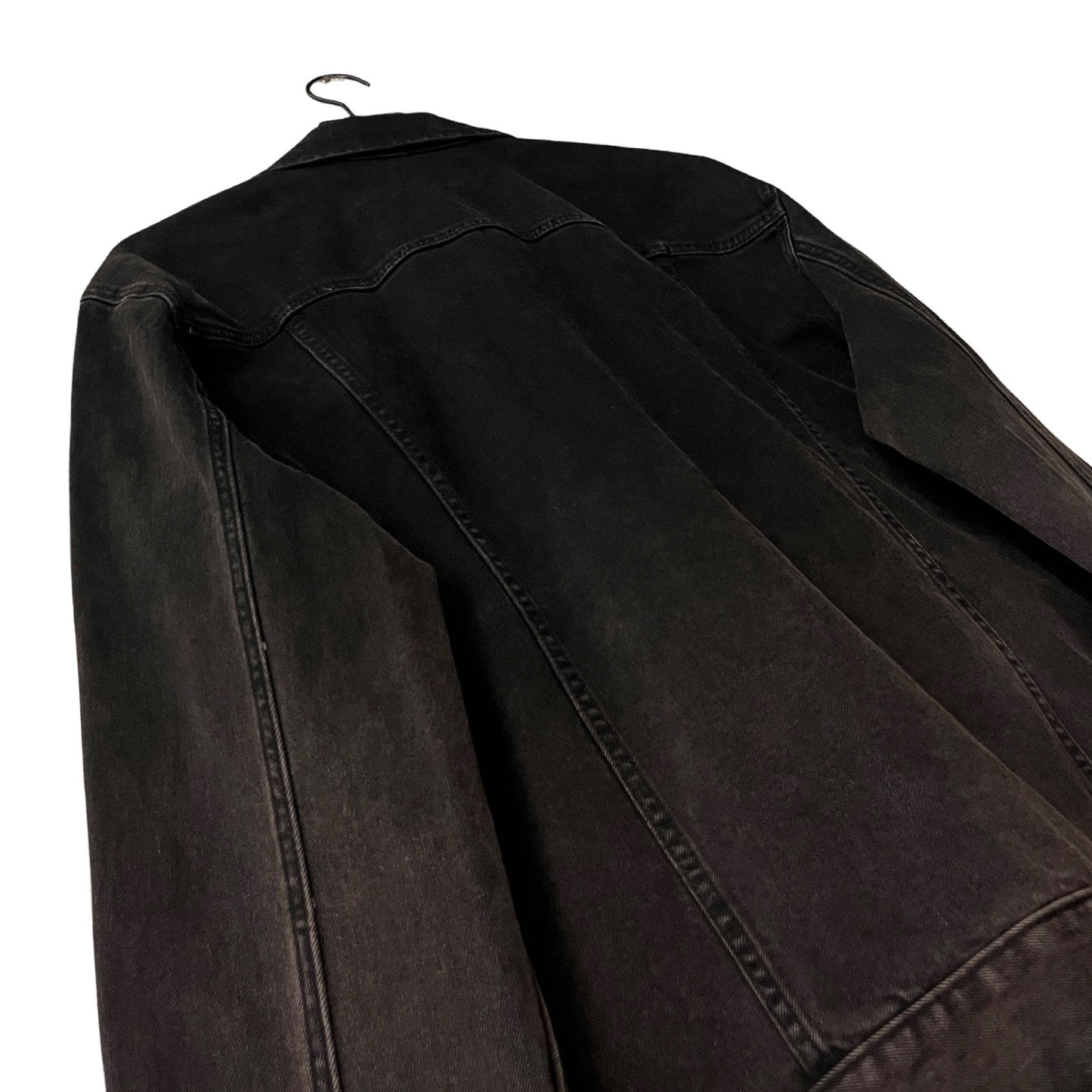 Calvin Klein Denim Jacket in Cellar / LARGE