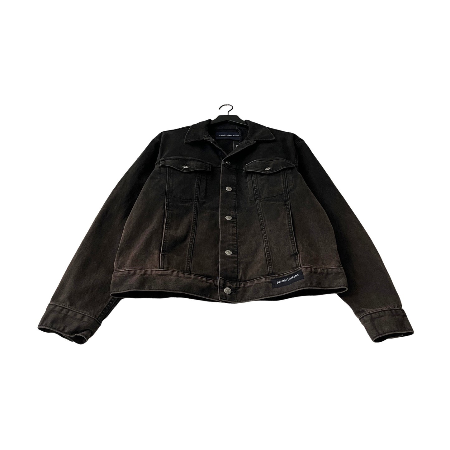 Calvin Klein Denim Jacket in Cellar / LARGE