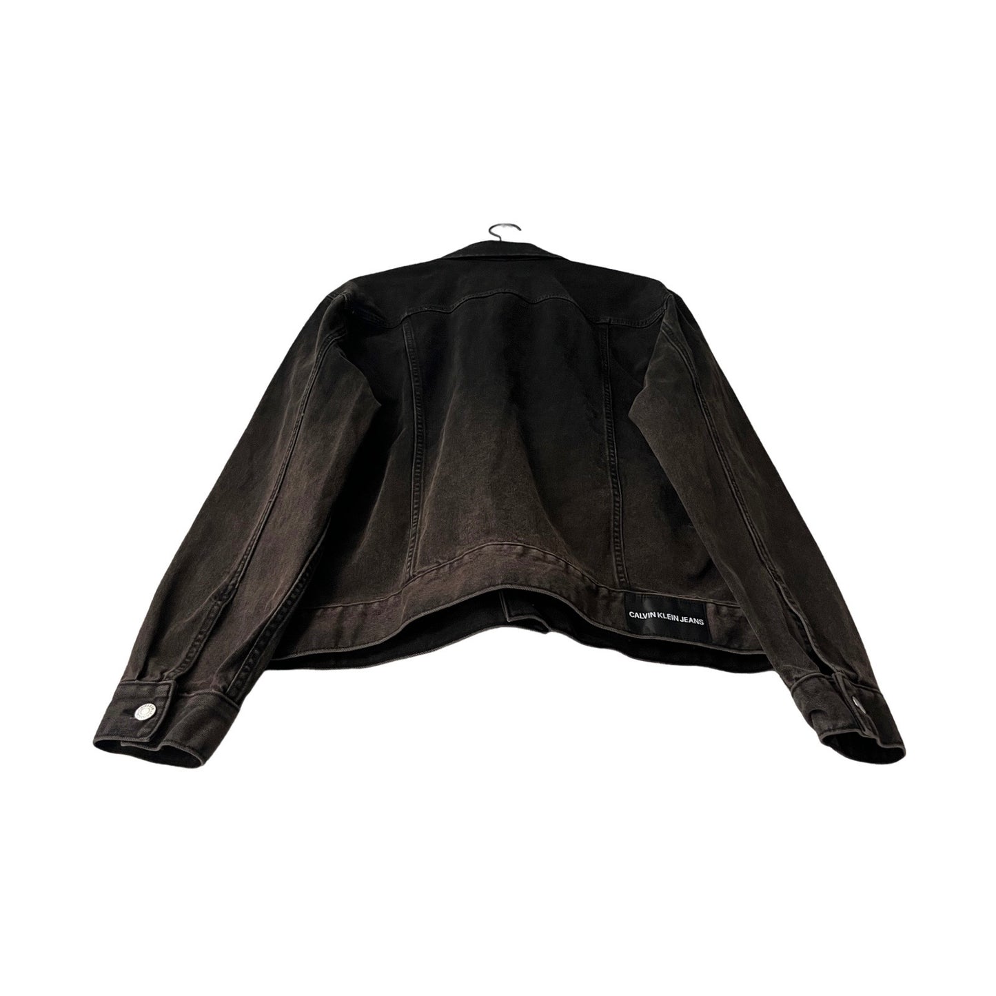 Calvin Klein Denim Jacket in Cellar / LARGE