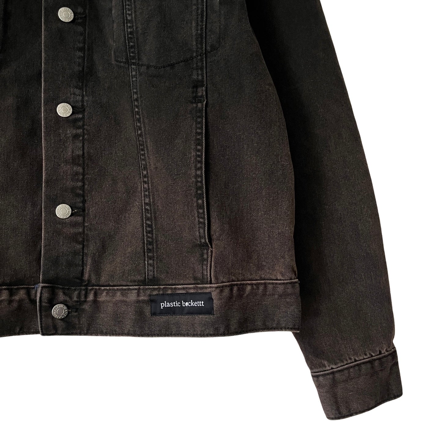 Calvin Klein Denim Jacket in Cellar / LARGE