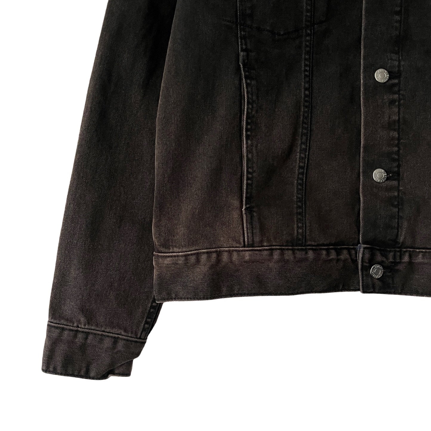 Calvin Klein Denim Jacket in Cellar / LARGE