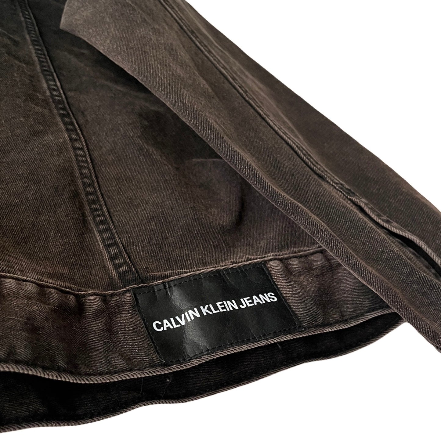 Calvin Klein Denim Jacket in Cellar / LARGE