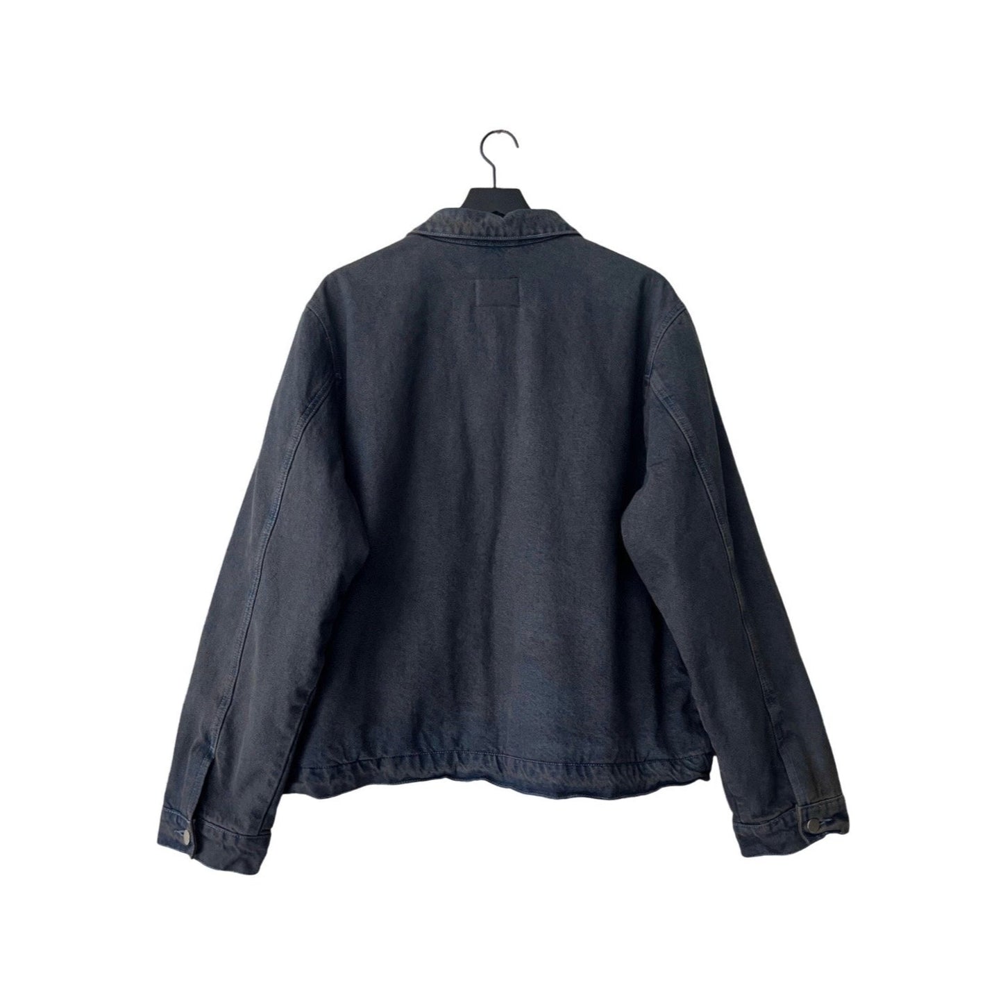 Denim Quilted Workwear Jacket in Tide / X-LARGE