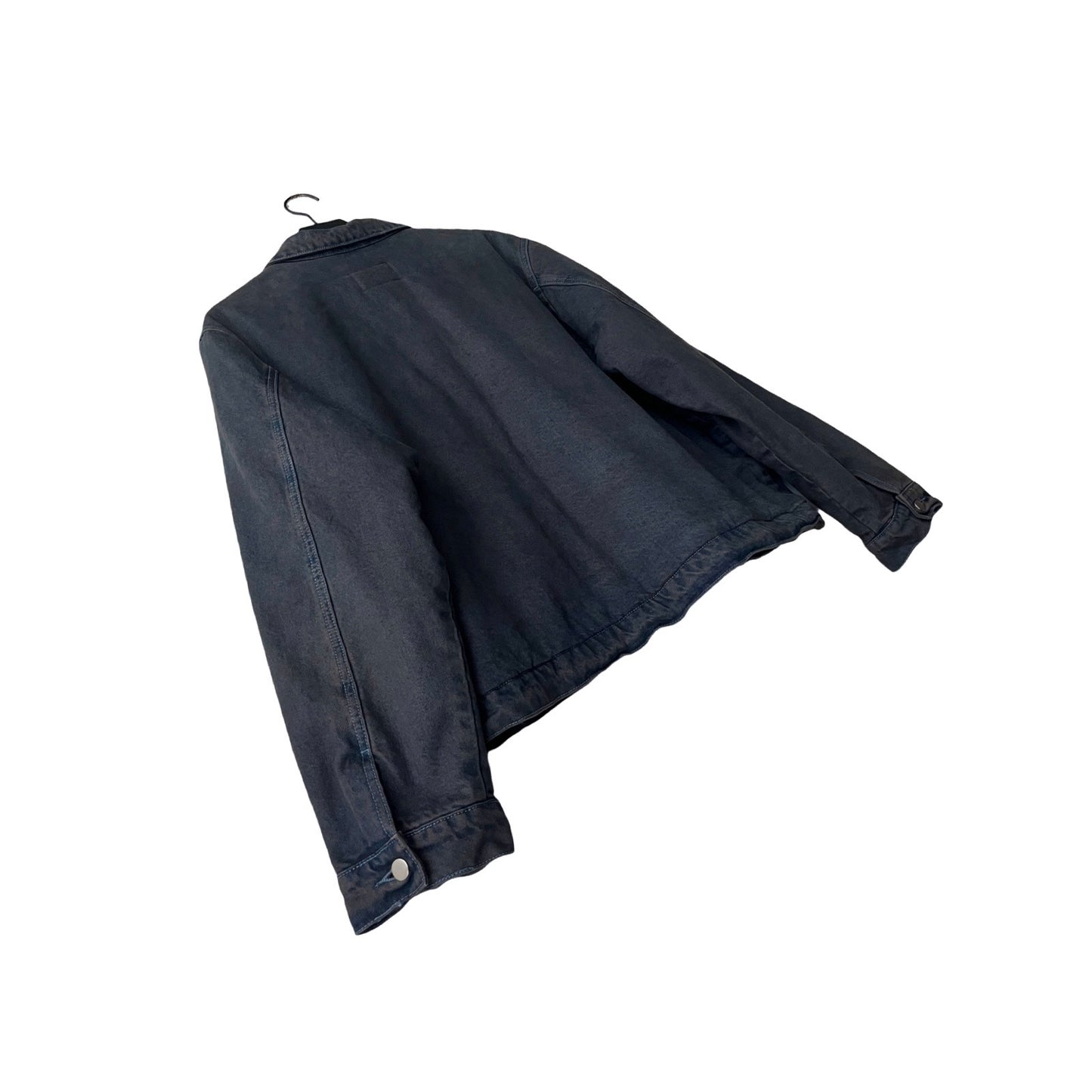 Denim Quilted Workwear Jacket in Tide / X-LARGE