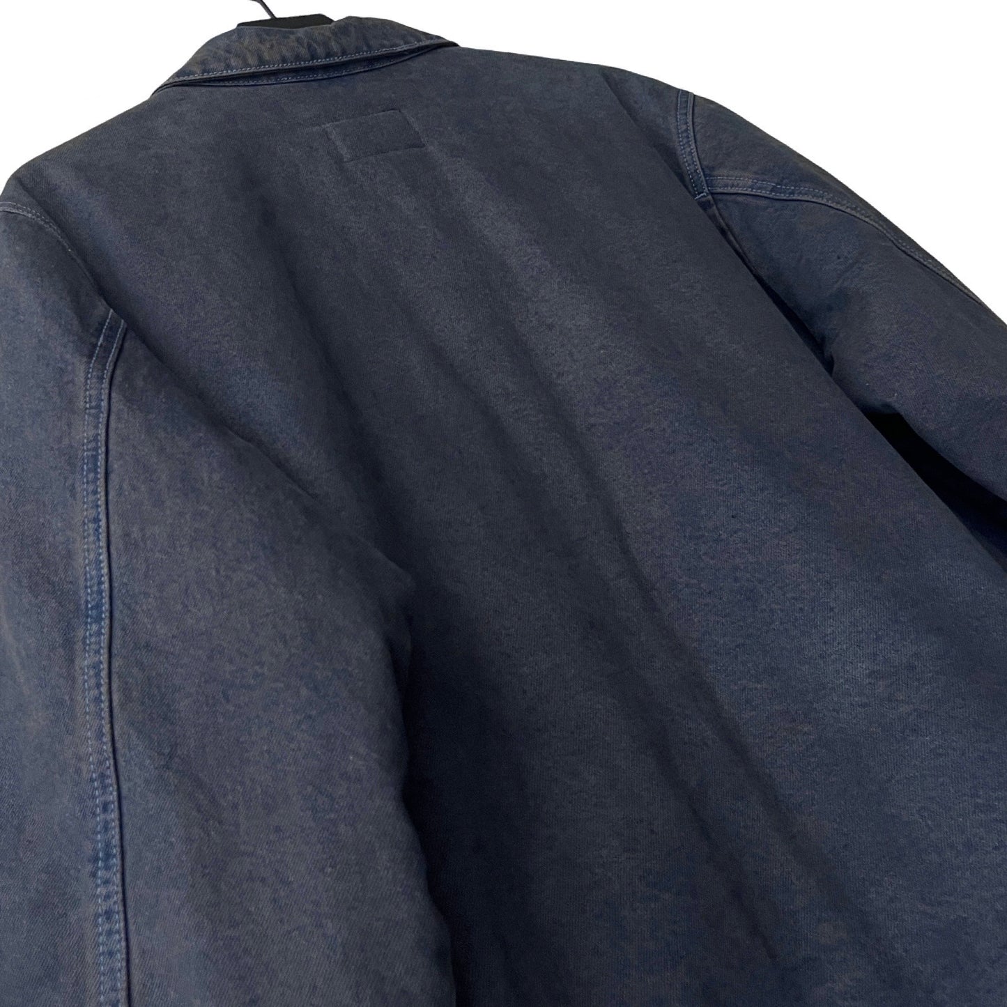 Denim Quilted Workwear Jacket in Tide / X-LARGE