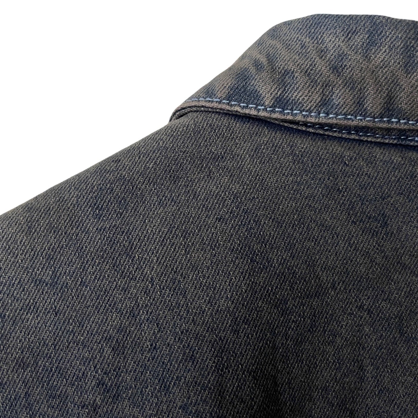 Denim Quilted Workwear Jacket in Tide / X-LARGE