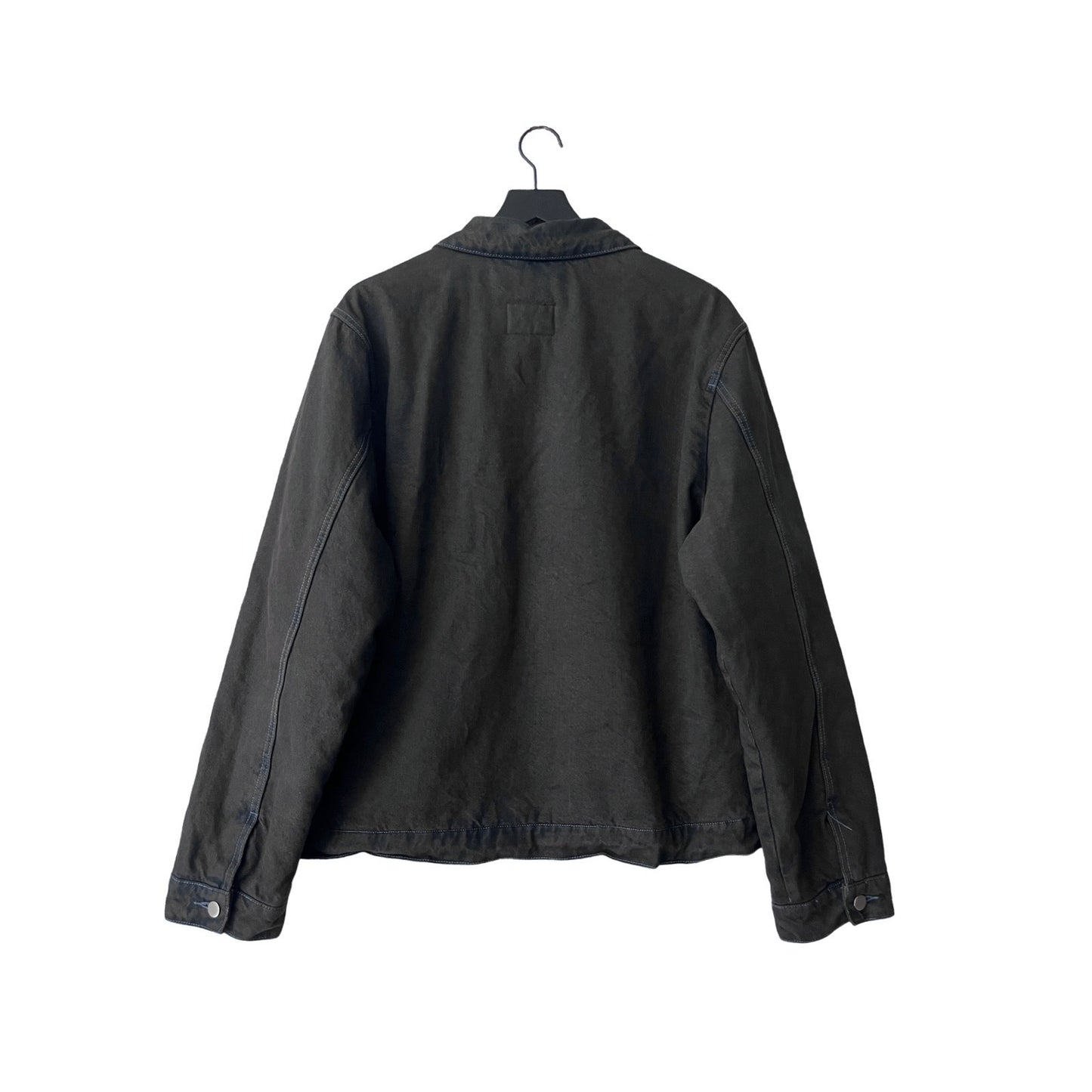 Denim Quilted Workwear Jacket in Atlantic / LARGE