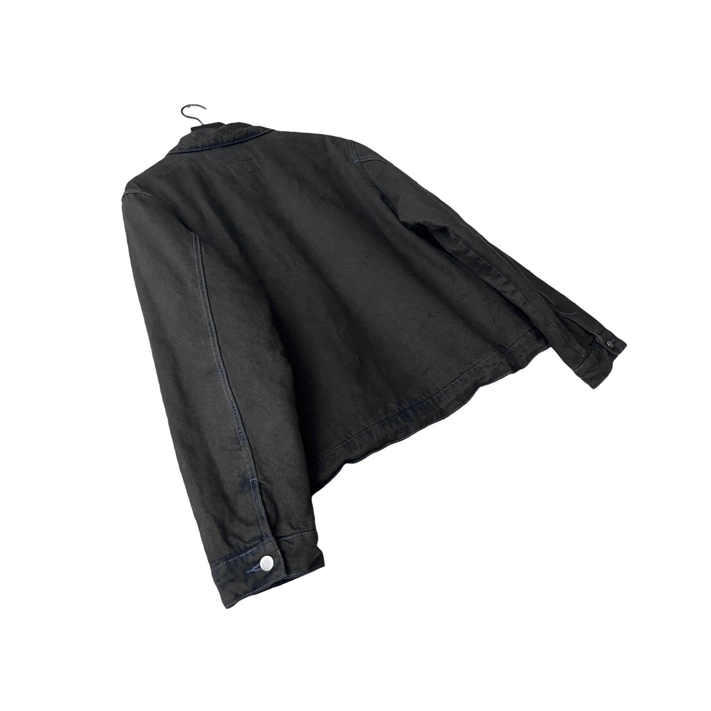 Denim Quilted Workwear Jacket in Atlantic / LARGE