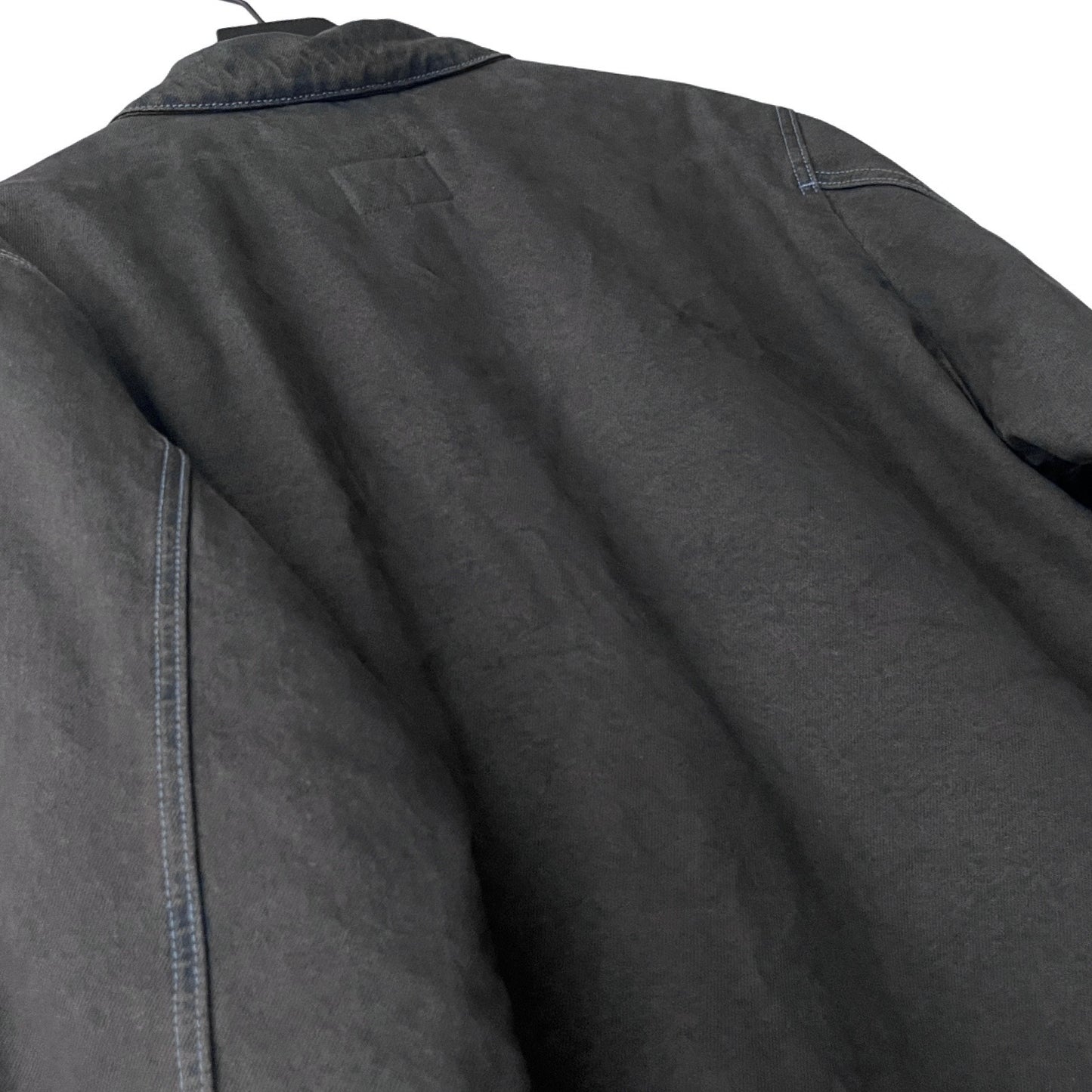 Denim Quilted Workwear Jacket in Atlantic / LARGE