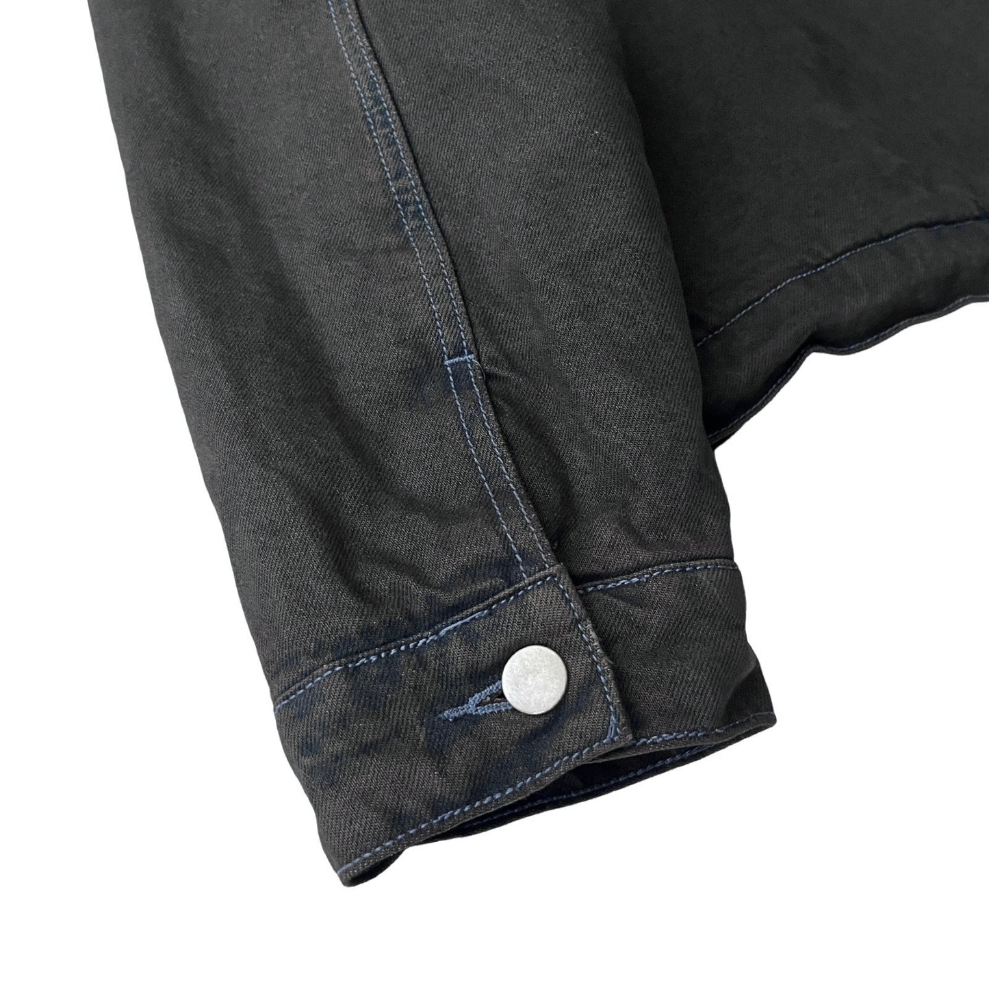 Denim Quilted Workwear Jacket in Atlantic / LARGE