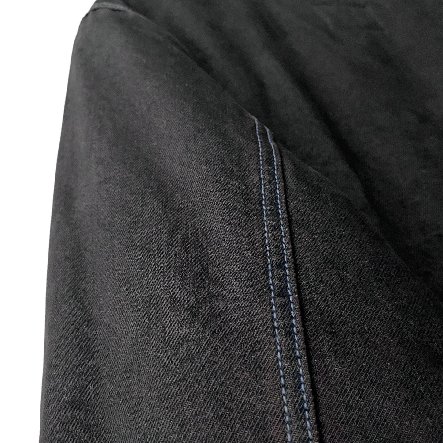 Denim Quilted Workwear Jacket in Atlantic / LARGE