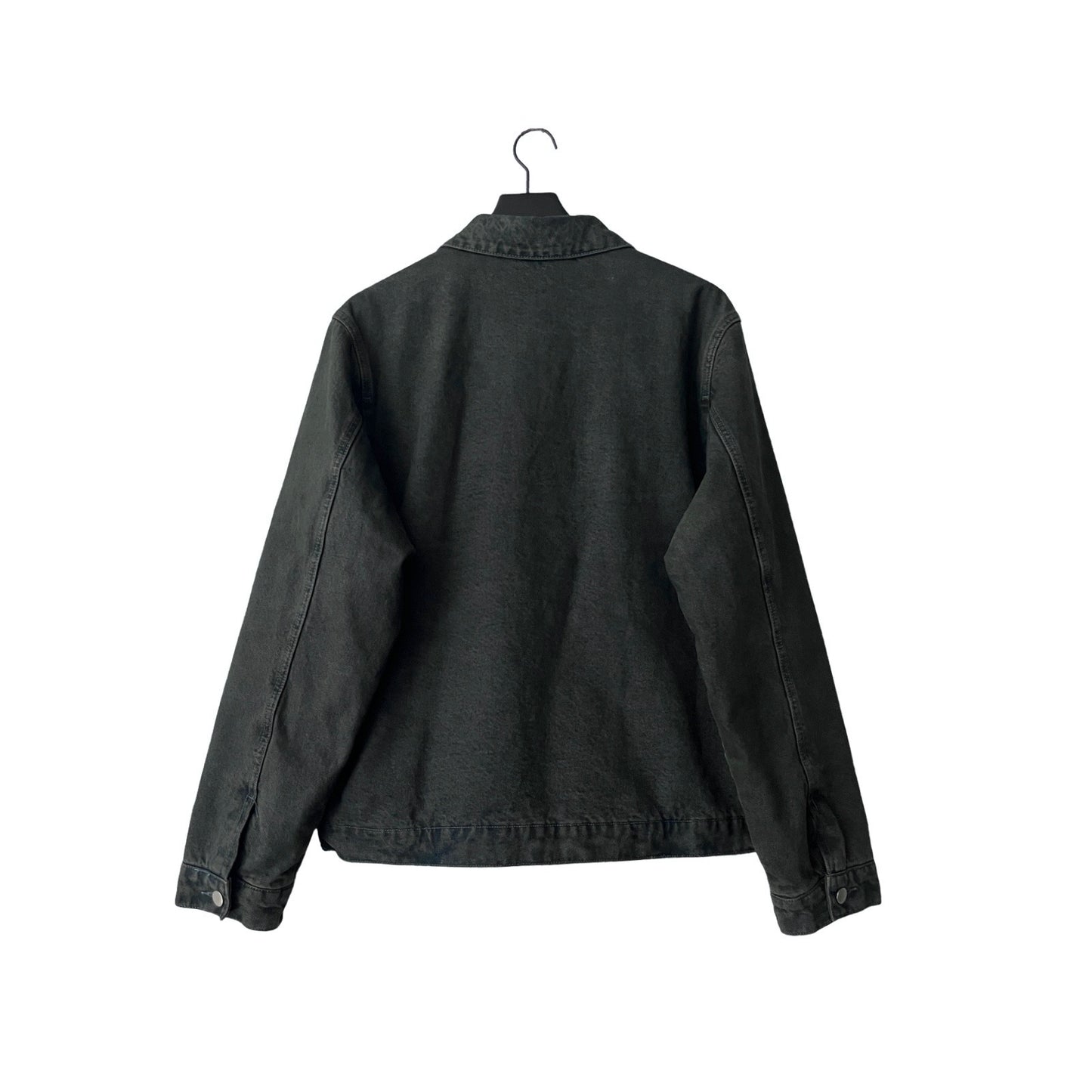 Denim Quilted Workwear Jacket in Peninsula / MEDIUM