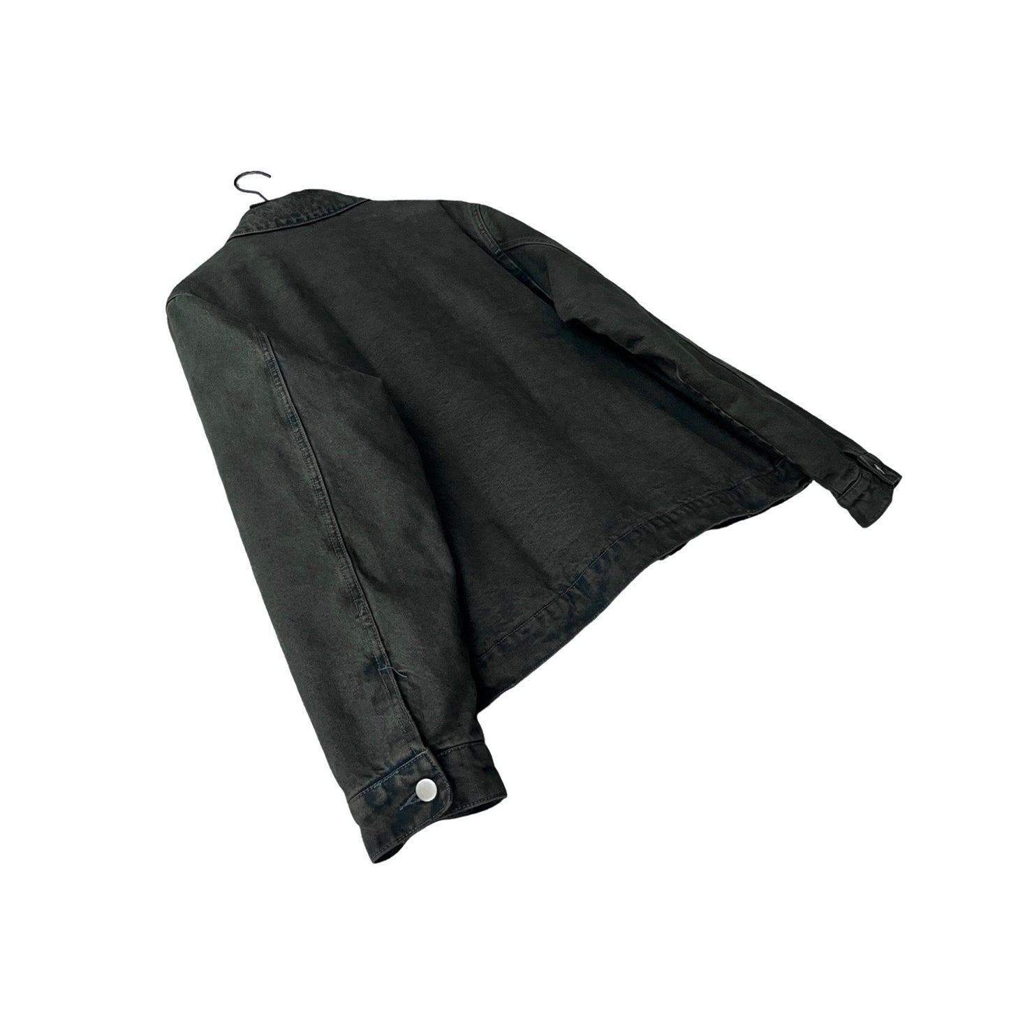 Denim Quilted Workwear Jacket in Peninsula / MEDIUM