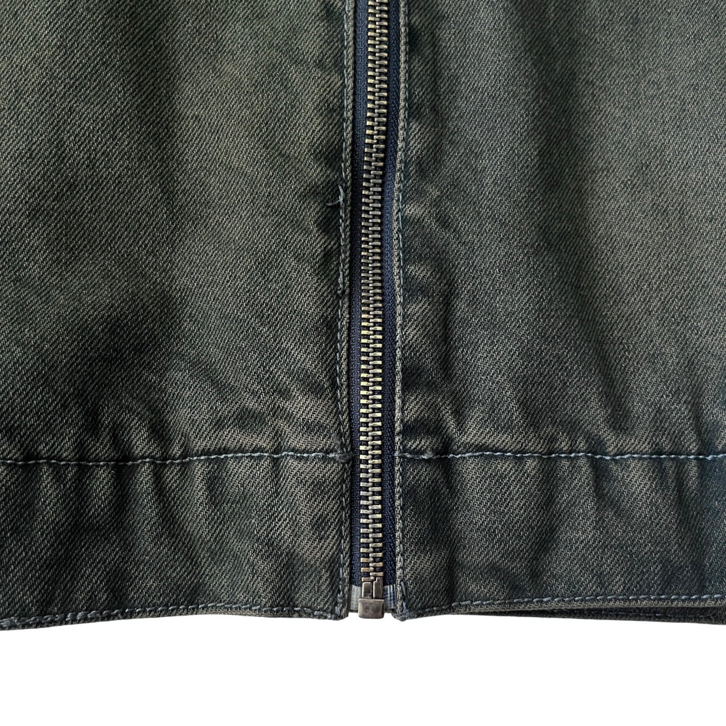 Denim Quilted Workwear Jacket in Peninsula / MEDIUM