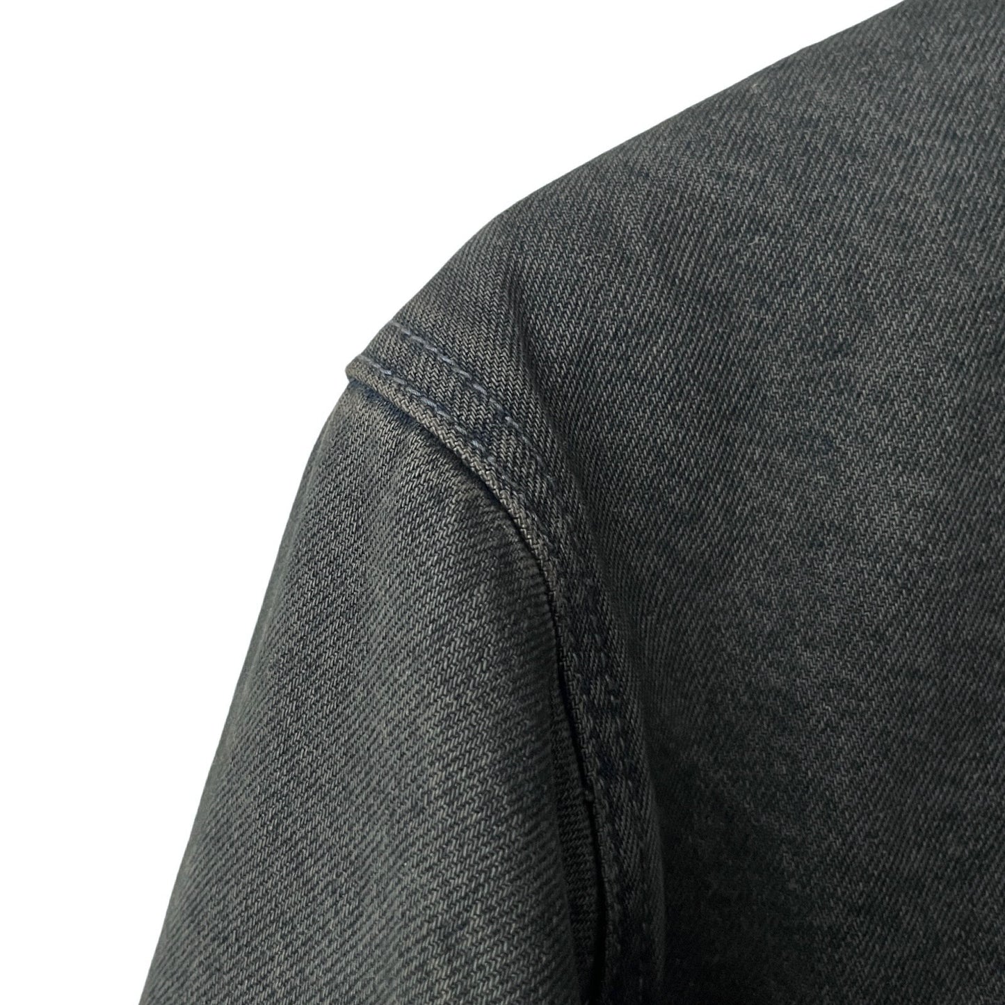 Denim Quilted Workwear Jacket in Peninsula / MEDIUM