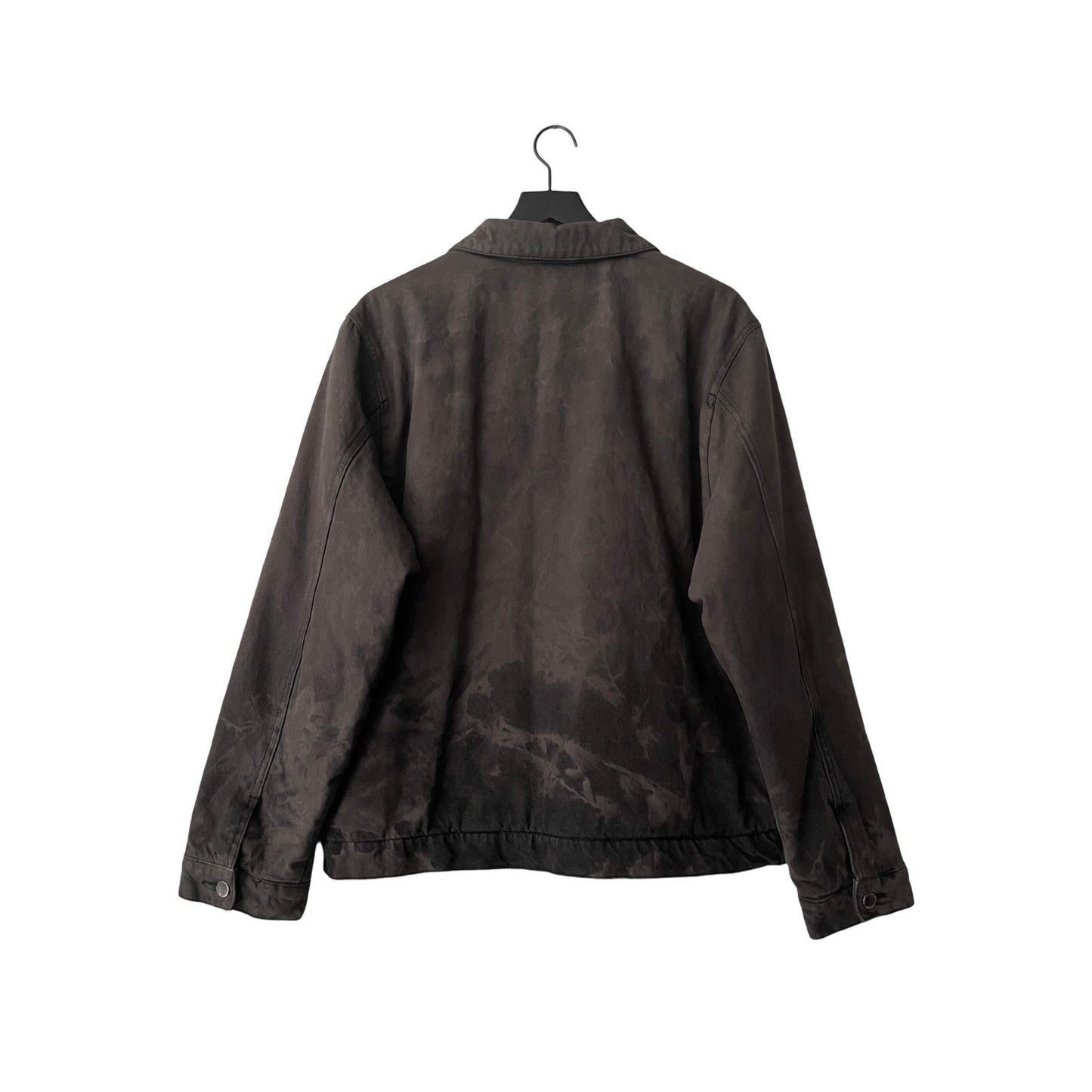 Denim Quilted Workwear Jacket in Igneous / LARGE